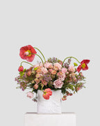 Calm Petals - Small Minimalistic Arrangement