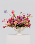 Blush Olympus - Expressionist Floral Arrangement