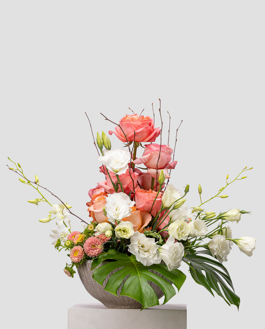 Floral Symphony — Medium Abstract Arrangement