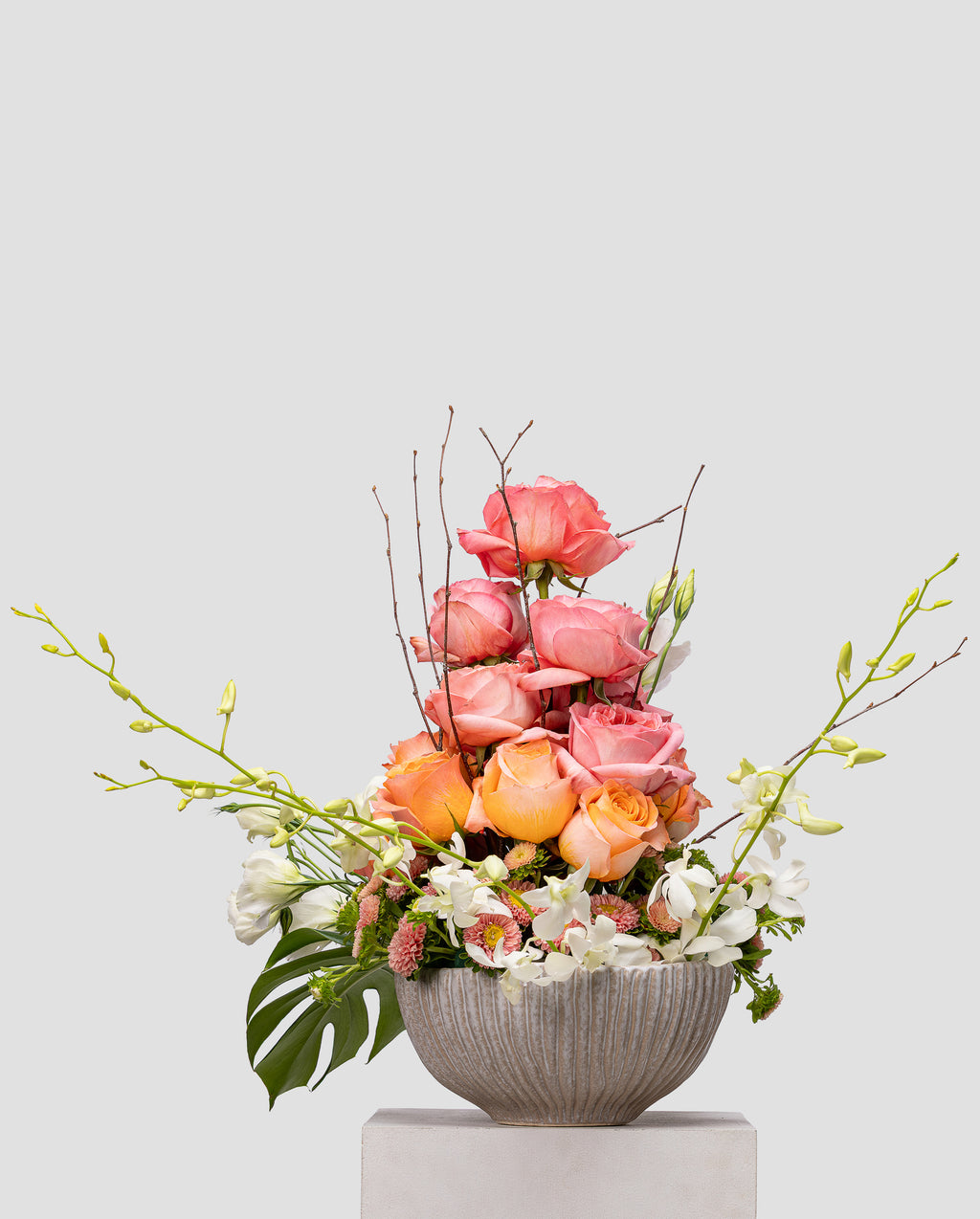 Floral Symphony — Medium Abstract Arrangement