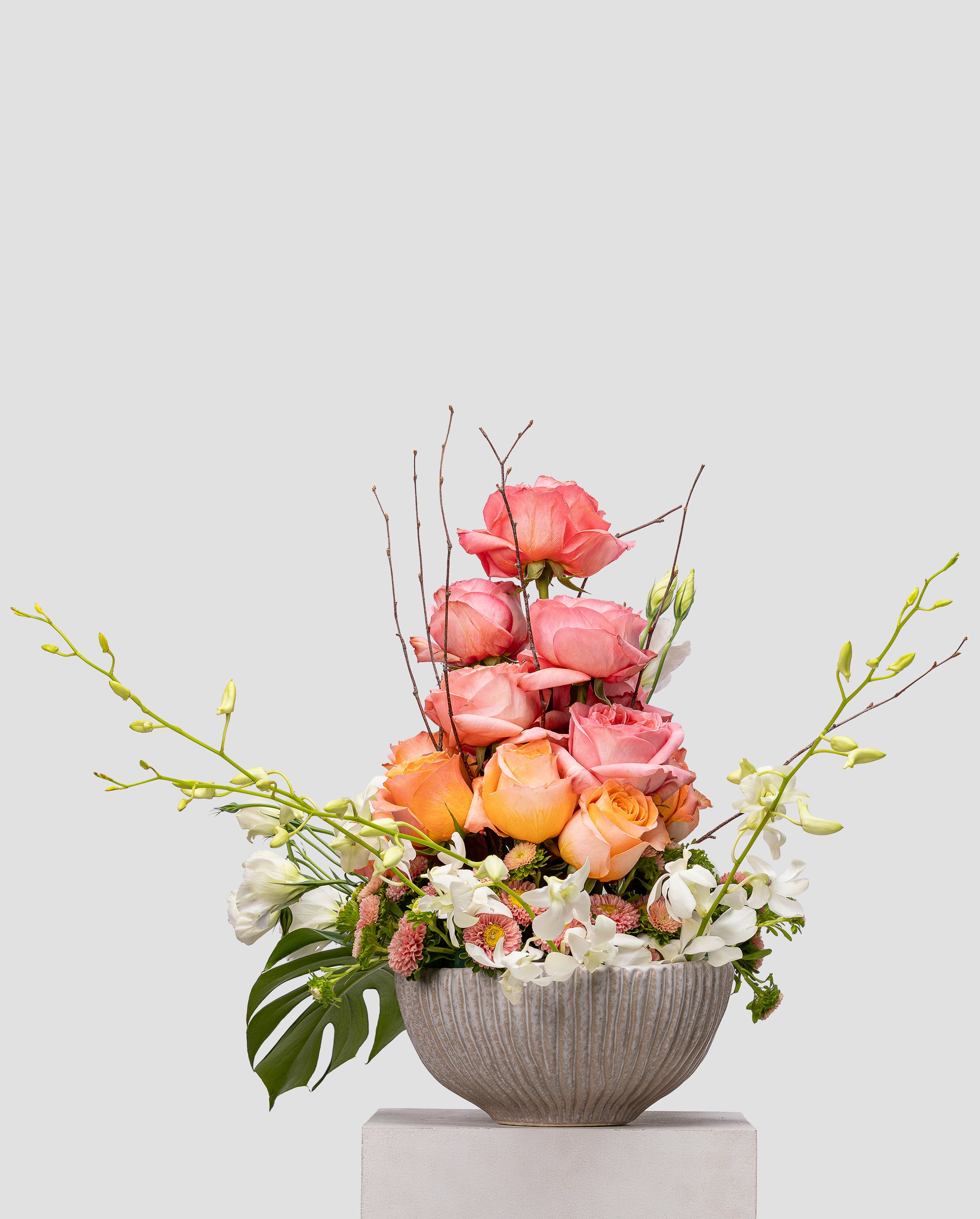 Floral Symphony — Medium Abstract Arrangement