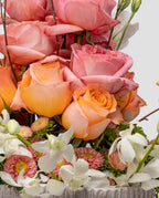 Floral Symphony — Medium Abstract Arrangement