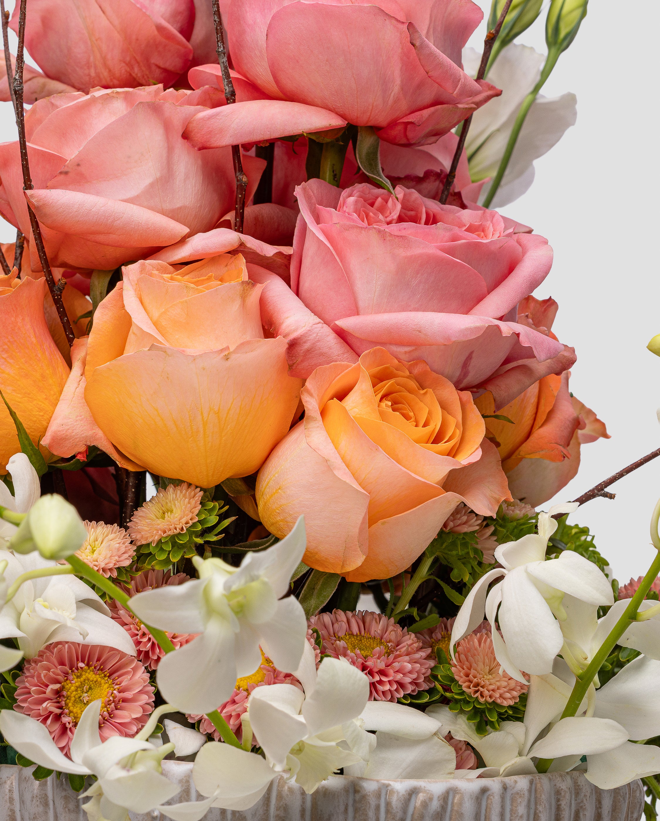 Floral Symphony — Medium Abstract Arrangement