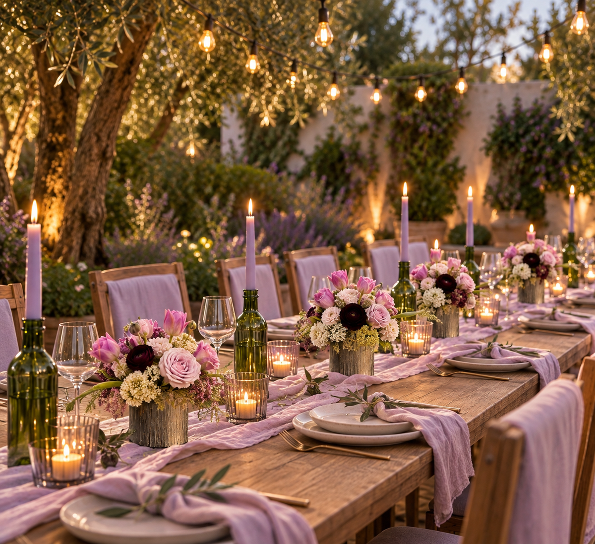 Isura centerpiece table styling inspiration