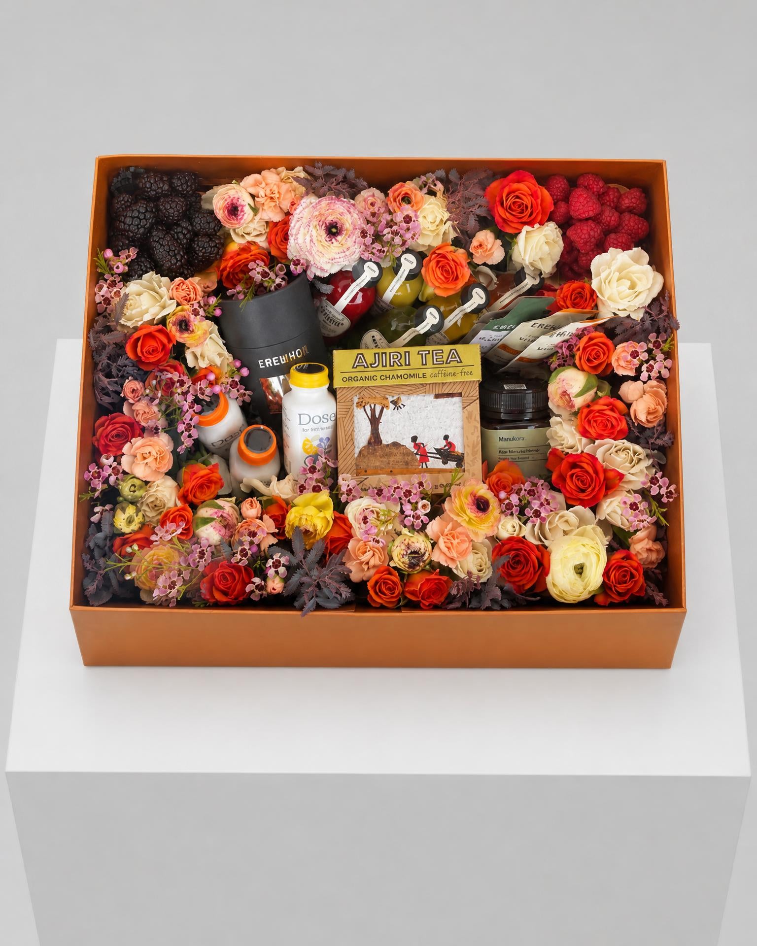 Gift Box Canvas Custom Artistry Florals
