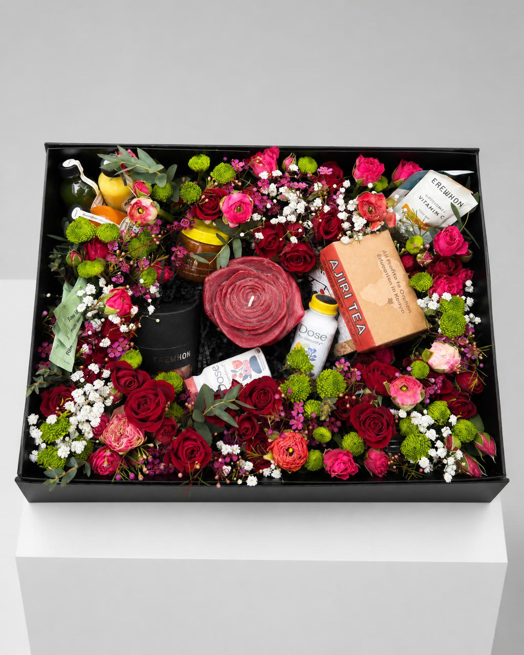 Gift Box Canvas Custom Artistry Florals