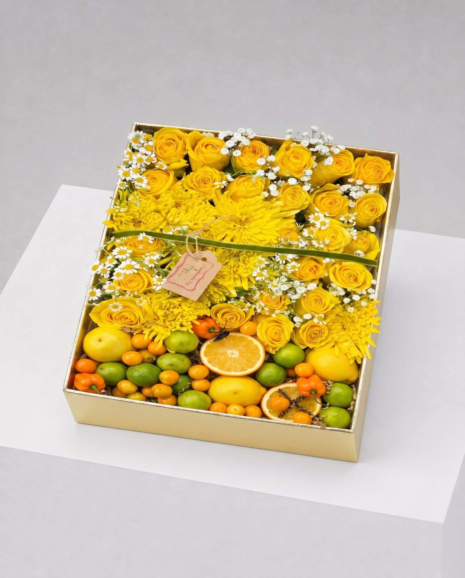 Gift Box Canvas Custom Artistry Florals