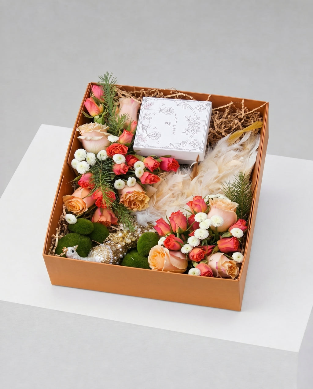 Gift Box Canvas Custom Artistry Florals