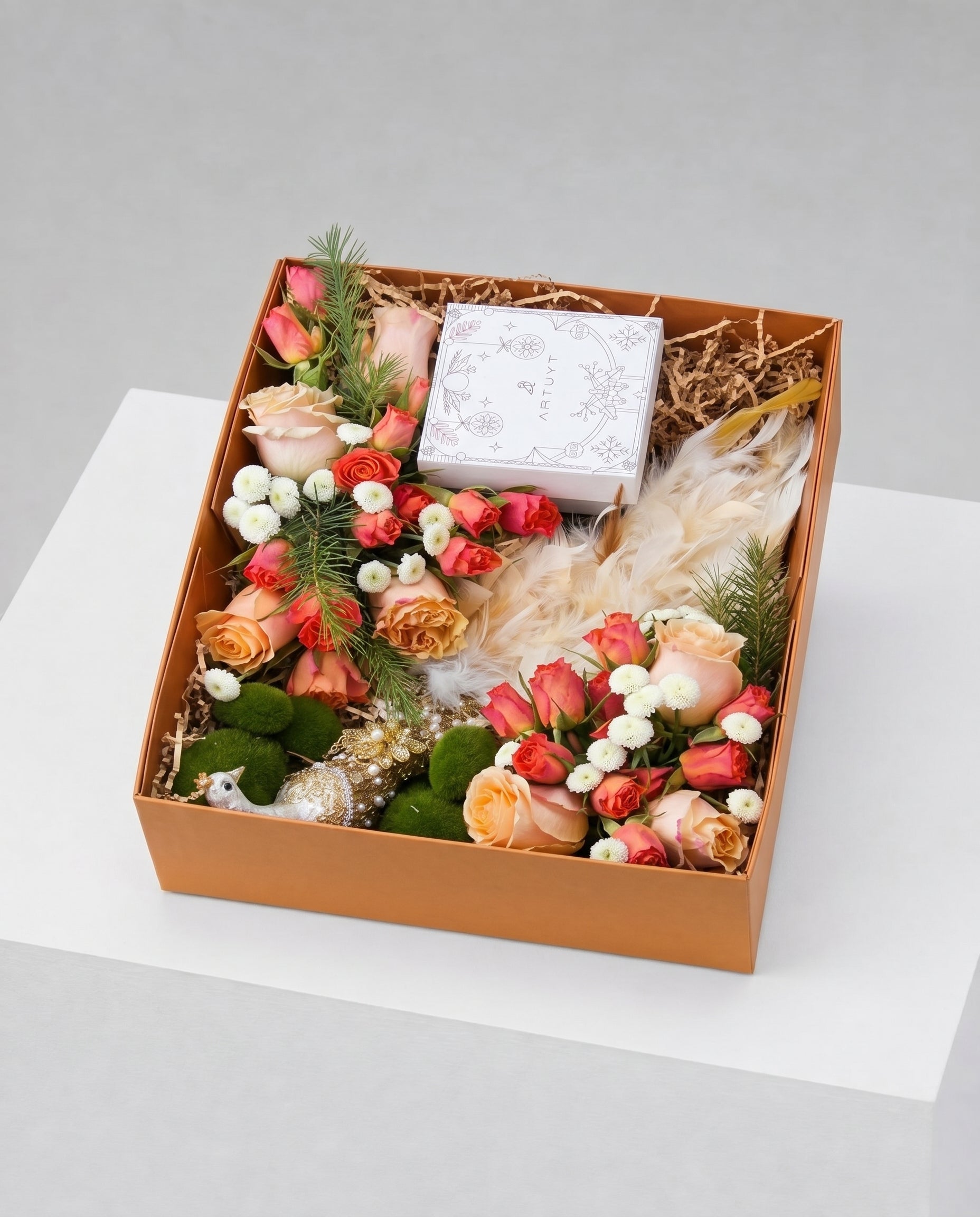 Gift Box Canvas Custom Artistry Florals
