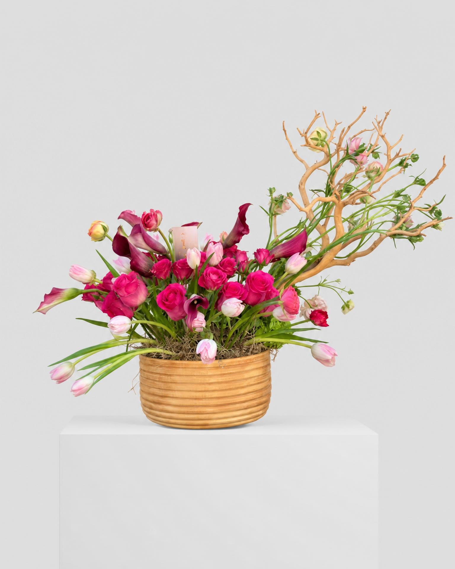 Desert Bloom - Surrealistic Floral Arrangement