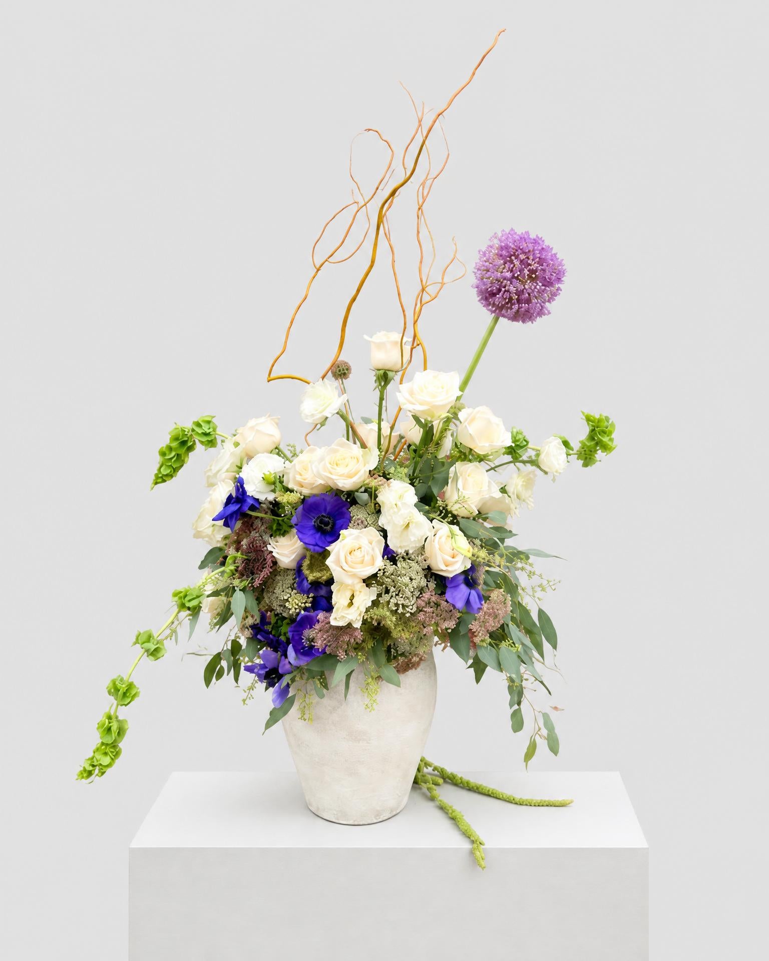 The Persistence of Blue- Surrealistic Arrangement