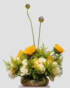 Structured Sunshine — Medium Impressionist Arrangement