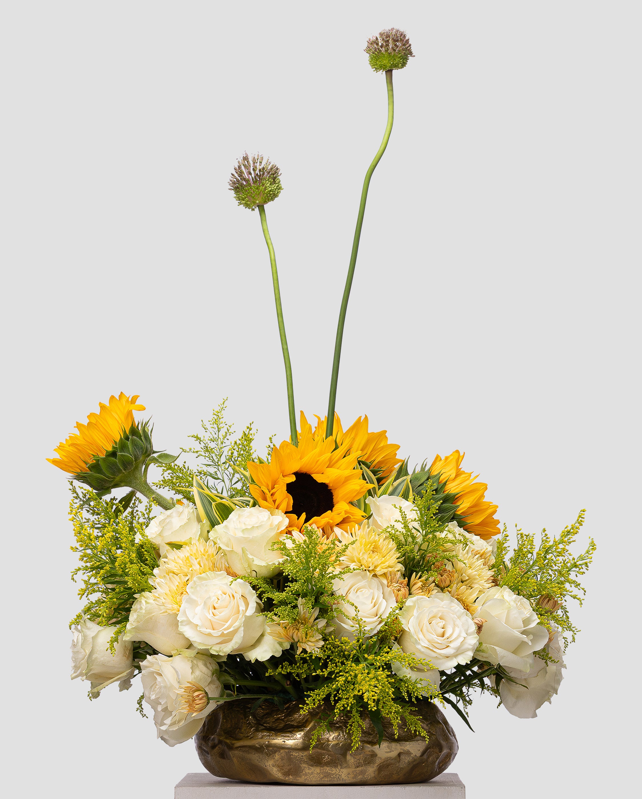 Structured Sunshine — Medium Impressionist Arrangement